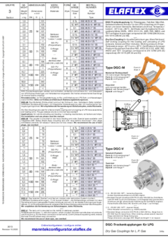 DGC Dry Gas Couplings for L.P. Gas