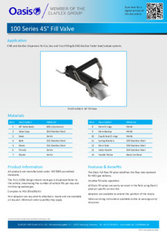 CNG Fill Valves and Nozzles