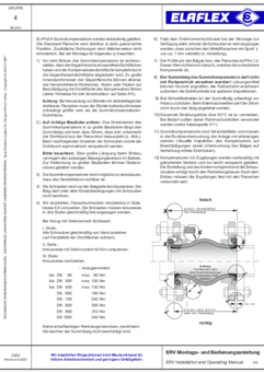 Installation and Operation Hints for ERV Rubber Expansion Joints