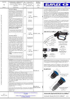 ZVA HV for AdBlue® and ZVA LV for AdBlue®