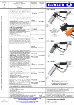 L.P. Gas Nozzle ZVG 2, Safety Break ARK 19