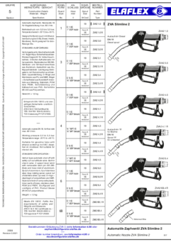 ZVA Slimline 2 Automatic Nozzle