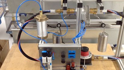 Endurance Test for Swivels Type DG Endurance Test for Swivels Type DG