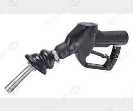 ZVA Slimline 2 GR, special type with bellows, black, guard 3 - side view ZVA Slimline 2 GR, special type with bellows, black, guard 3 - side view