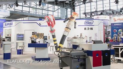 VHD WearAdvice® refuelling hose, BD Hose Beads, ERV-G AF expansion joint VHD WearAdvice® refuelling hose, BD Hose Beads, ERV-G AF expansion joint