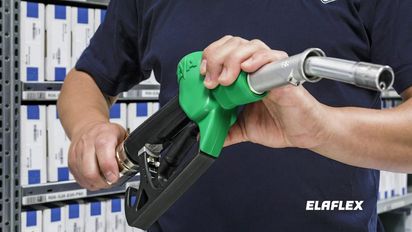 ELAFLEX Premium Quality Refuelling Equipment<br />
'From Terminal to Nozzle' ELAFLEX Premium Quality Refuelling Equipment<br />
'From Terminal to Nozzle'