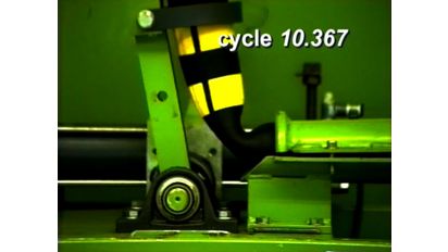 Hoses Kink Resistance Test acc. to API 1529 Hoses Kink Resistance Test acc. to API 1529