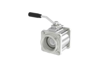 MannTek Full Flow Ballvalves MannTek Full Flow Ballvalves