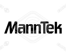 MannTek Logo in Black MannTek Logo in Black