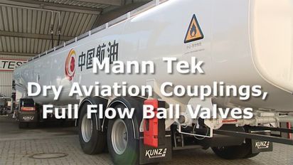 Dry Aviation Couplings DAC and Full Flow Ball Valve FFB Dry Aviation Couplings DAC and Full Flow Ball Valve FFB