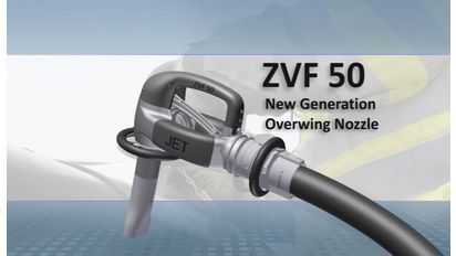 ZVF 50 – Overwing Nozzle ZVF 50 – Overwing Nozzle