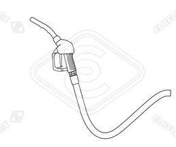 Icon / Web<br />Nozzle Outline Icon / Web<br />Nozzle Outline