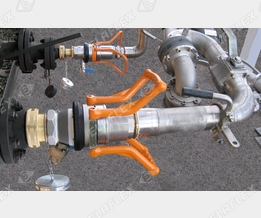 L.P. Gas rail tanker L.P. Gas rail tanker