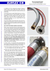 Use of Composite Hoses for Flammable Liquids