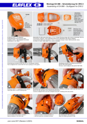 Assembling of EA 866 – Scuffguard for ZVG 2