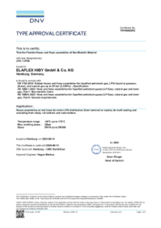 Type Aprroval for LPG / LPGS Hoses