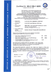 Certificate No. 85-2.159-1