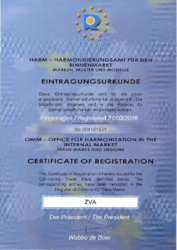 Certificate of Registration ZVA