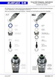 New COAX NR Swivel - Nozzle Side