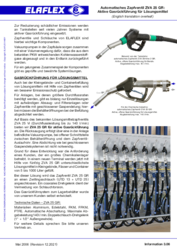 Automatic Nozzle ZVA 25 GR