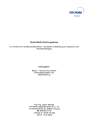 TÜV Certificate LTX hose assemblies