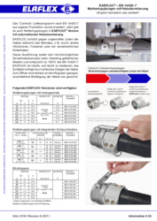 Camlock Couplings to EN 14420-7: />EASYLOC® version