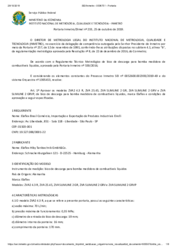 INMETRO, Brazil -Weights and Measures Certificate for ZVA Slimline 2, ZVA Slimline 2 GR and ZVA 25