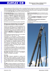 Mangueras de Carga y Abastecimiento Marítimo de Combustible