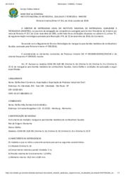 INMETRO BRAZIL -Weights and Measures Certificate forSlimline and COAX hoses