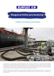 Mangueras Elaflex para Bunkering. Calidad y durabilidad comprobadas
