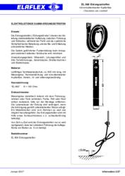 EL 800 Earthing Strap