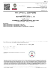 BV (Bureau Veritas): Type Approval ERV-CR