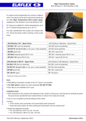 High Temperature Types
ZVA Slimline 2 / ZVA Slimline 2 GR