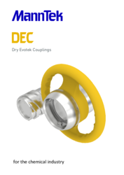 MannTek Dry Evotek Couplings 'DEC'