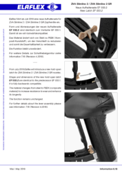 ZVA Slimline 2 / ZVA Slimline 2 GR:New Latch EF 033.2
