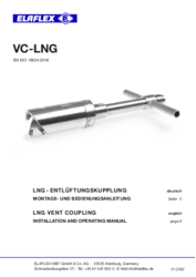 VC-LNG Vent Coupling