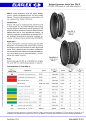 Rubber Expansion Joints Type ERV-D