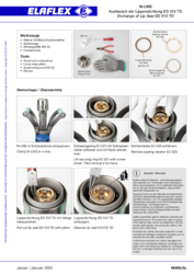 N-LNG: Exchange of Lip Seal ED 510 TD