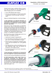 Additional Parts on ZVA Nozzle Spouts