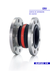 'ERV' JUNTAS DE EXPANSIÓN
DE CAUCHO