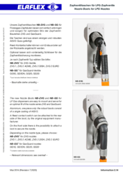 Nozzle Boots for LPG Nozzles