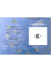Certificate of Registration 'ELAFLEX-Rhombus'