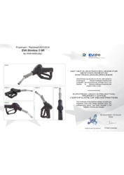 Certification of RegistrationZVA Slimline 2 GR