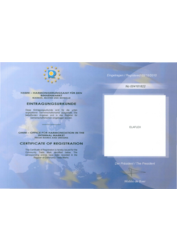 Certificates of Registration Trade Name 'ELAFLEX'