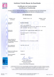 INMETRO Type Approval for Safety Breaks PSB 16 DC, SSB 16 DC, SSB 25 DC, CSB 21 DC (Brazil)