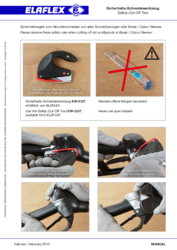 Safety-Cut-Off Tool EW-CUT