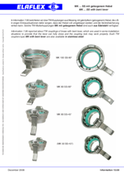 MK ... SS with bent lever