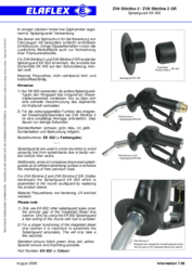 ZVA Slimline 2 / ZVA Slimline 2 GR