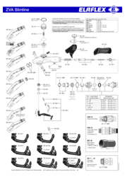 Workshop PosterSpare PartsZVA Slimline(Prod. until 1.2009)