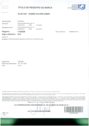 Certificate of Registration ZVA